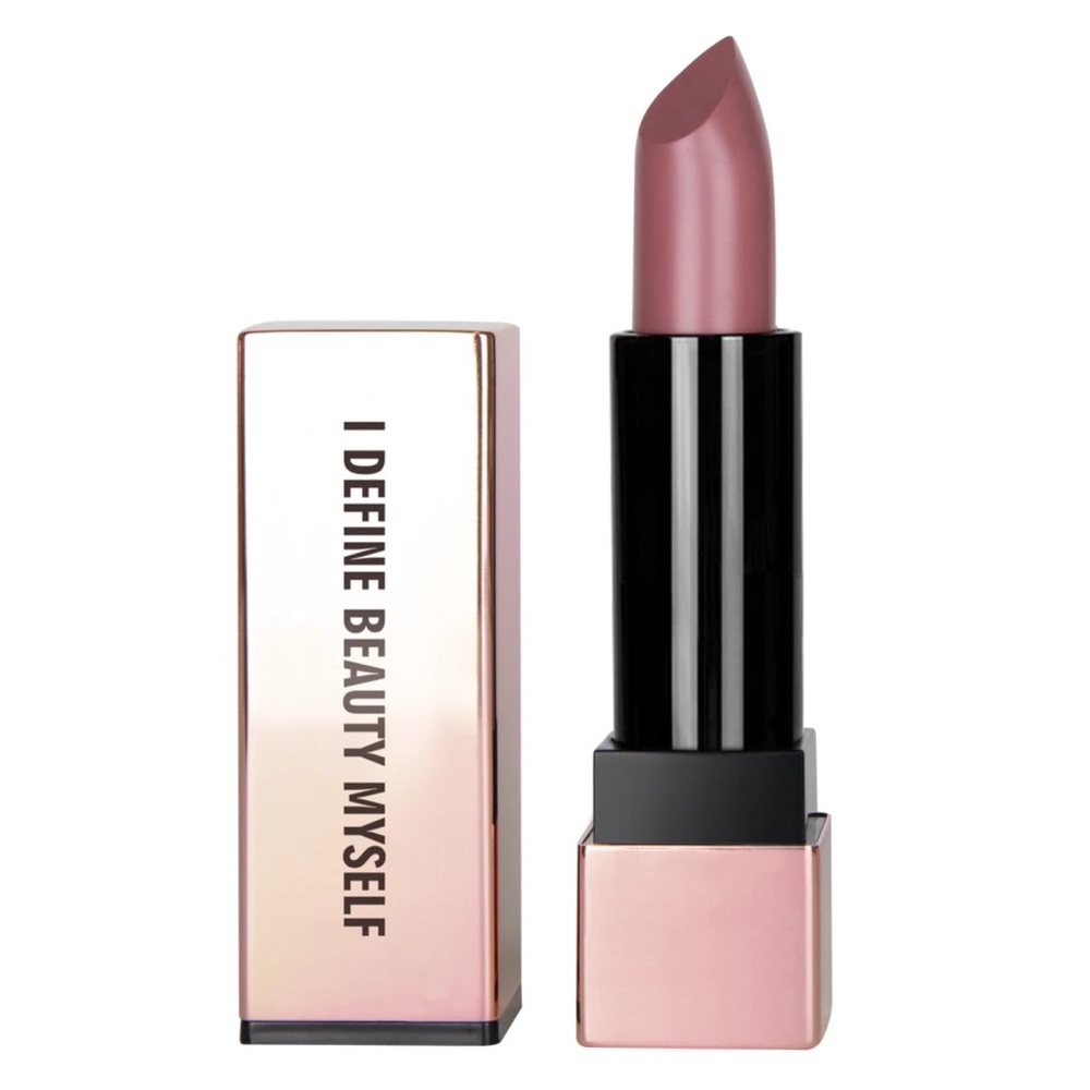 Realher I Define Beauty Myself Moisturizing Lipstick - Dusty Rose